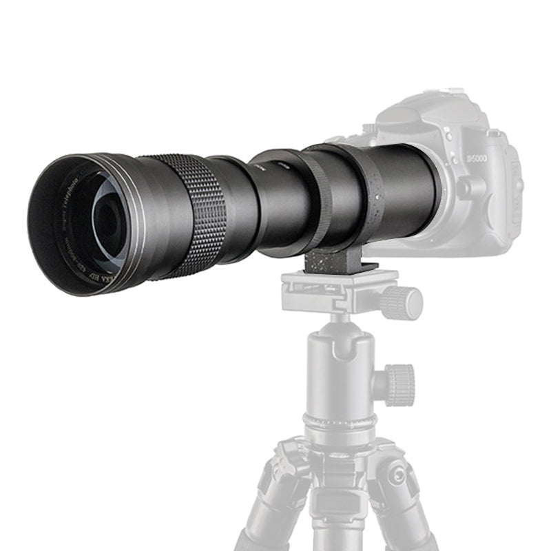 420-800mm F/8.3-16 Telephoto Lens Camera Zoom Lenses for Canon Sony Minolta Nikon 420-800mm F/8.3-16 Telephoto Lens Camera Zoom Lenses for Canon Sony Minolta Nikon